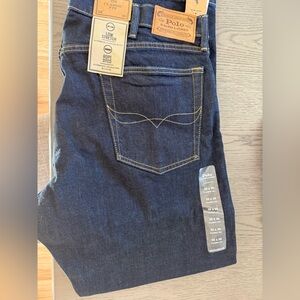 Polo Ralph Lauren Men’s dark jeans new with tags. 38X30 Classic Fit
